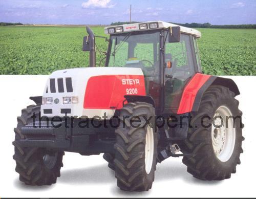 Steyr 9200 fiche technique et avis
