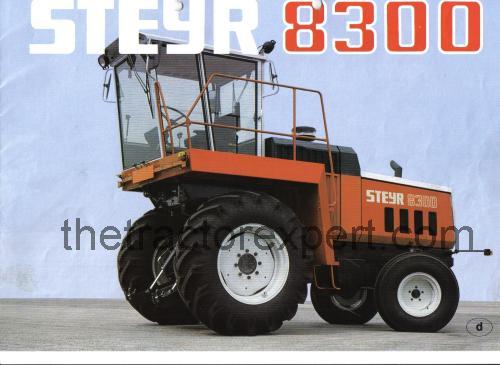 Steyr 9300 fiche technique et avis