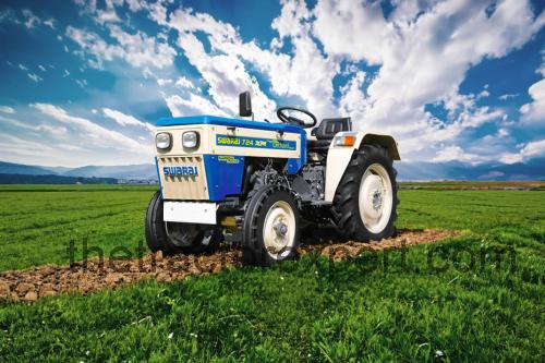 Swaraj 724 XM Orchard fiche technique et avis