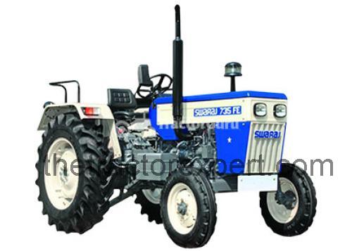 Swaraj 735 FE fiche technique et avis