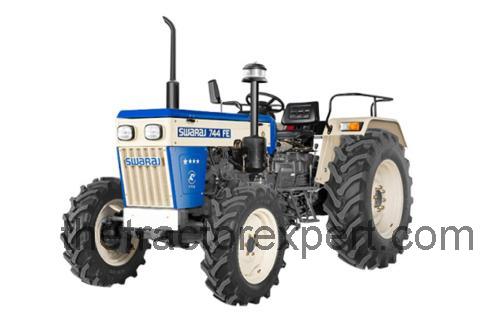 Swaraj 744 FE 4WD fiche technique et avis