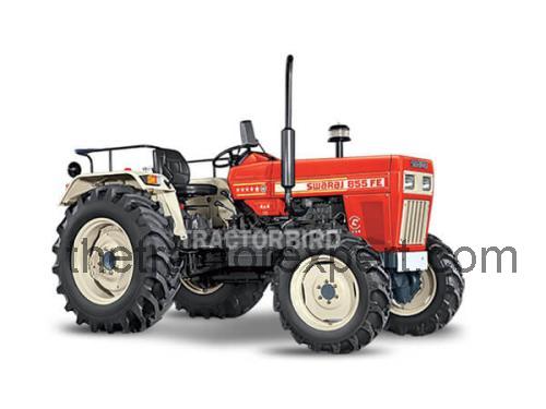 Swaraj 855 FE 4WD fiche technique et avis