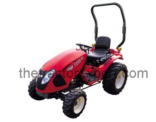 TYM T293 fiche technique et avis