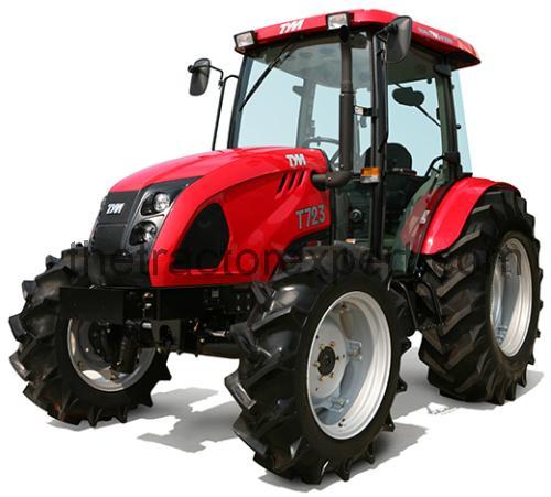 TYM T723 fiche technique et avis
