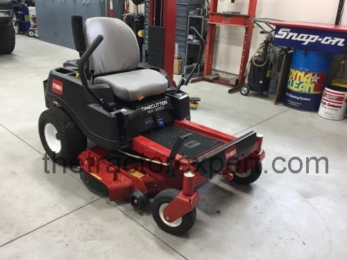 Toro TimeCutter MX4250 fiche technique et avis