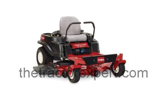 Toro TimeCutter MX5000 specs and reviews