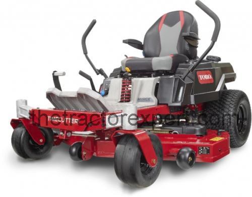 Toro TimeCutter MX5075 fiche technique et avis