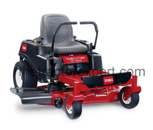 Toro TimeCutter SS4225 specs and reviews 