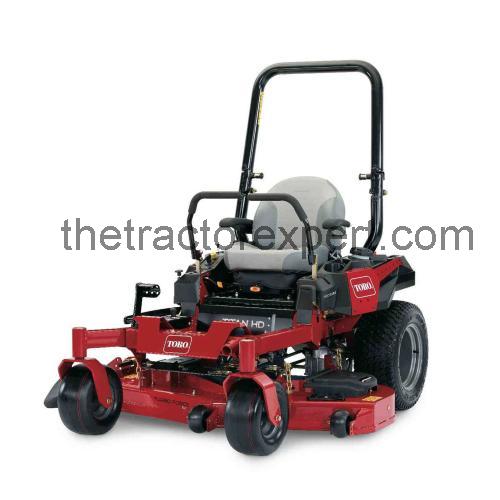 Toro Titan HD 1500 specs and reviews