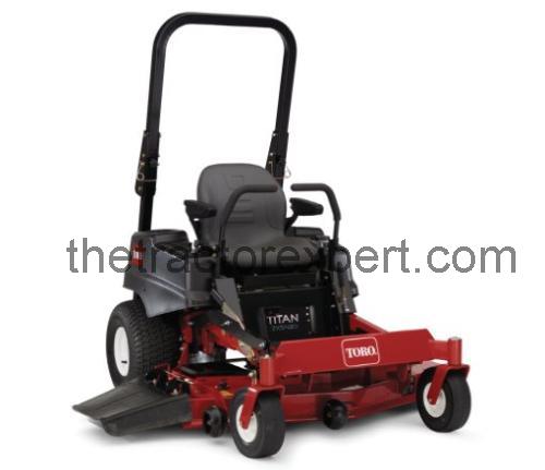 Toro Titan ZX5420 specs and reviews