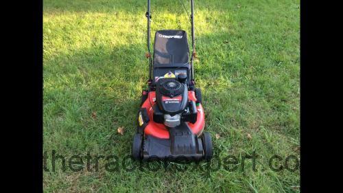 Troy-Bilt TB250 specs and reviews