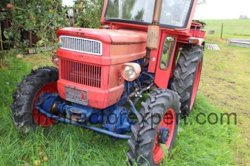 UTB 445 DT fiche technique et avis