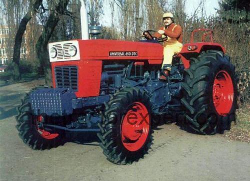 UTB 650 DT fiche technique et avis