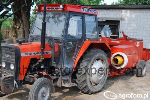 Ursus 3512 Turbo fiche technique et avis