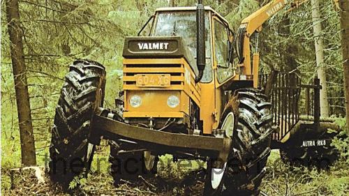 Valmet 1103 fiche technique et avis