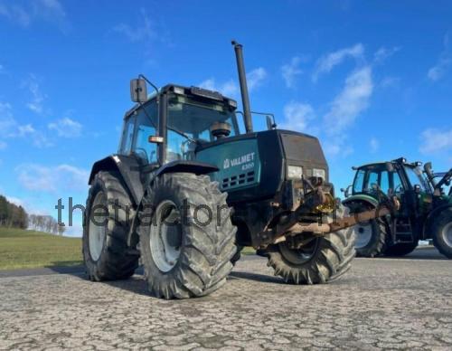 Valmet 6300 fiche technique et avis
