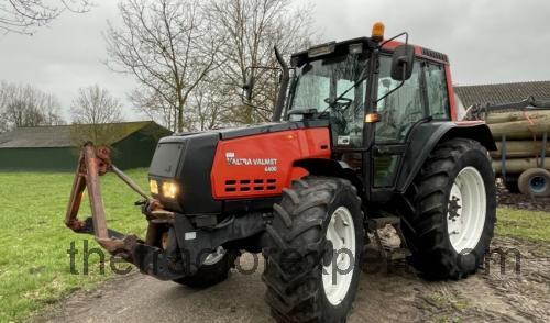 Valmet 6400 fiche technique et avis