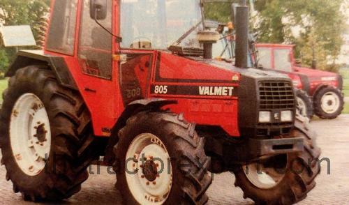 Valmet 805 fiche technique et avis