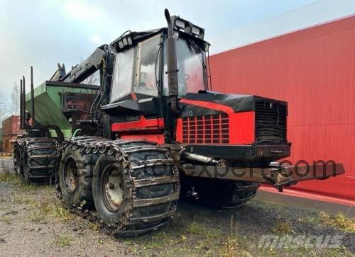 Valmet 860 fiche technique et avis