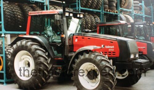 Valmet 8750 fiche technique et avis
