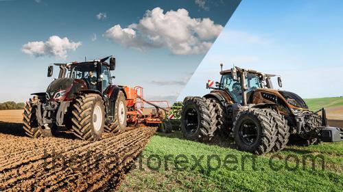 Valtra 400 fiche technique et avis