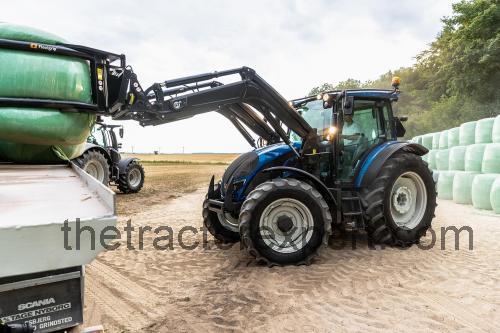 Valtra A114 HiTech fiche technique et avis