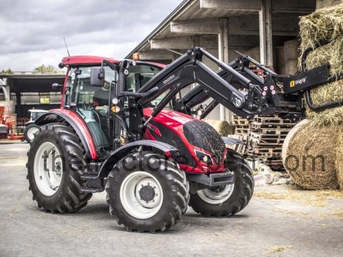 Valtra A74 fiche technique et avis