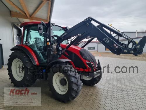 Valtra A75 fiche technique et avis