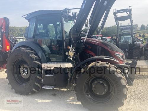 Valtra G105 fiche technique et avis