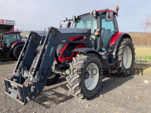 Valtra N102 fiche technique et avis