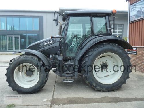 Valtra N103 fiche technique et avis