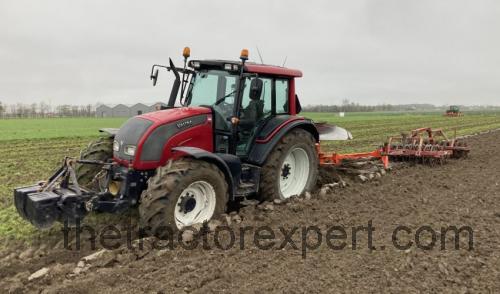 Valtra N121 fiche technique et avis