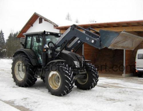 Valtra N123 fiche technique et avis