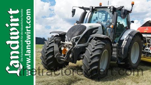 Valtra N154 fiche technique et avis