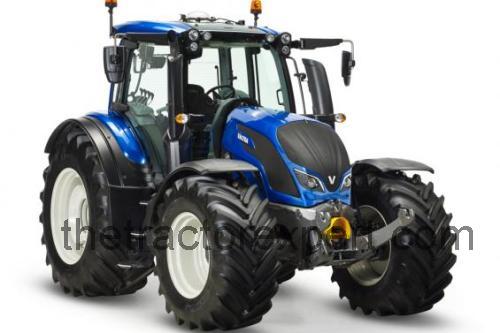 Valtra N4 fiche technique et avis