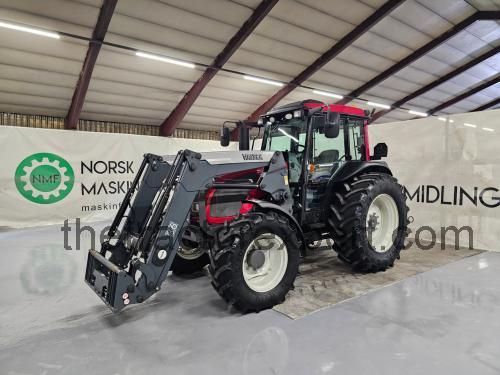 Valtra N83 fiche technique et avis