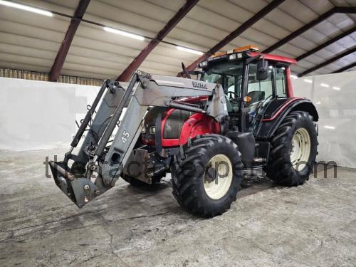 Valtra N91 fiche technique et avis