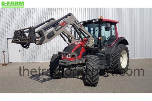Valtra N93 fiche technique et avis