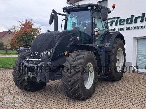 Valtra S294 fiche technique et avis