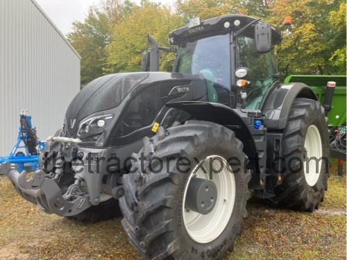 Valtra S354 fiche technique et avis