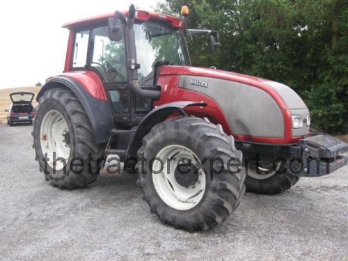 Valtra T150 fiche technique et avis