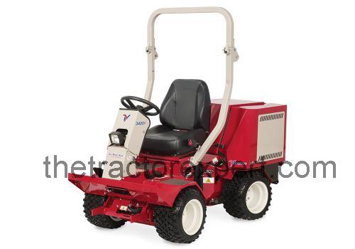 Ventrac 3400 specs and reviews 