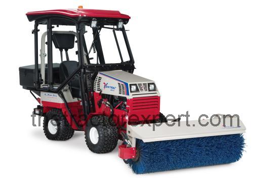Ventrac 4500Z fiche technique et avis