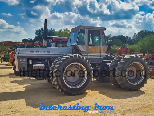 White 4-150 Field Boss fiche technique et avis