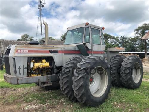 White 4-225 fiche technique et avis