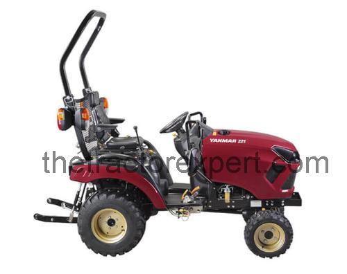 Yanmar SA221 specs and reviews 
