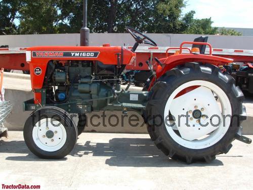 Yanmar YM1600 specs and reviews 