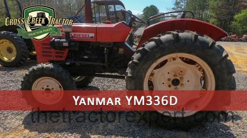Yanmar YM336D fiche technique et avis
