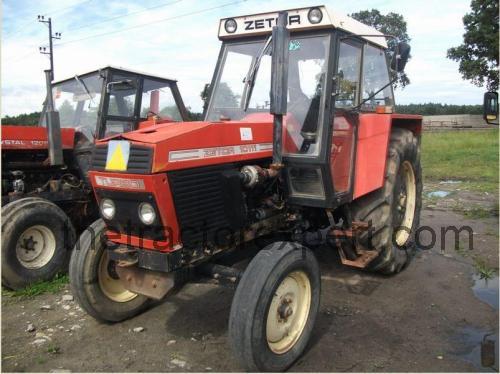 Zetor 10111 fiche technique et avis