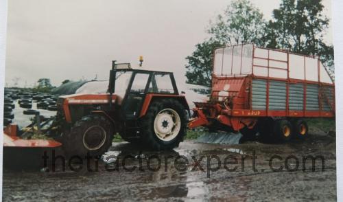 Zetor 10145 fiche technique et avis